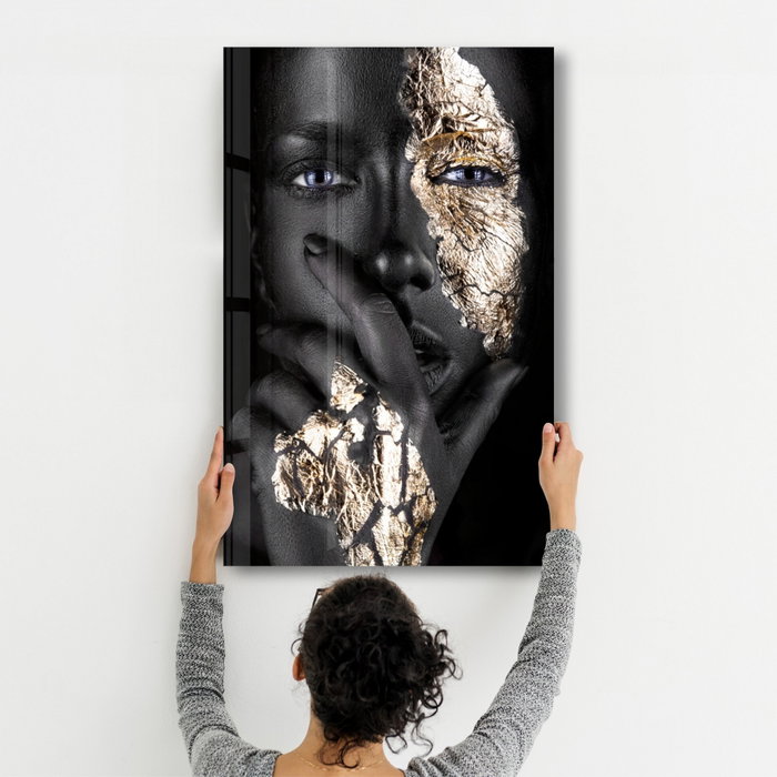 Wallity Pintura Decorativa de Vidrio Templado Multicolor 46 x 72 cm Wallity Pintura Decorativa de Vidrio Templado Multicolor 46 x 72 cm